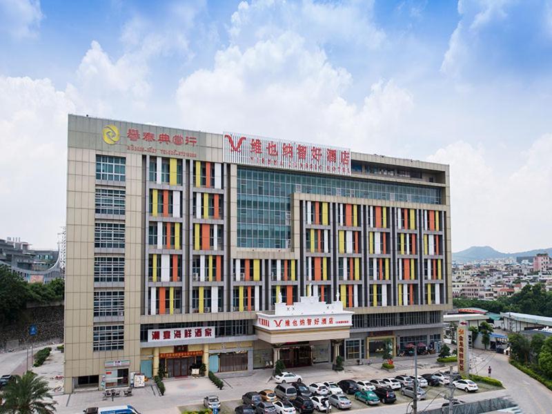 Vienna Classic Hotel Guangzhou Yanling Road Exterior foto