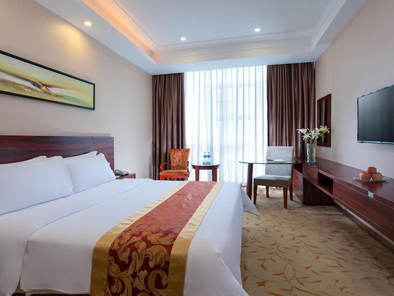 Vienna Classic Hotel Guangzhou Yanling Road Exterior foto
