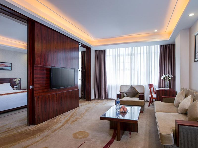 Vienna Classic Hotel Guangzhou Yanling Road Exterior foto