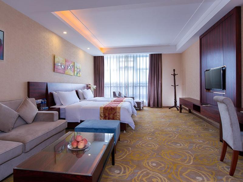 Vienna Classic Hotel Guangzhou Yanling Road Exterior foto