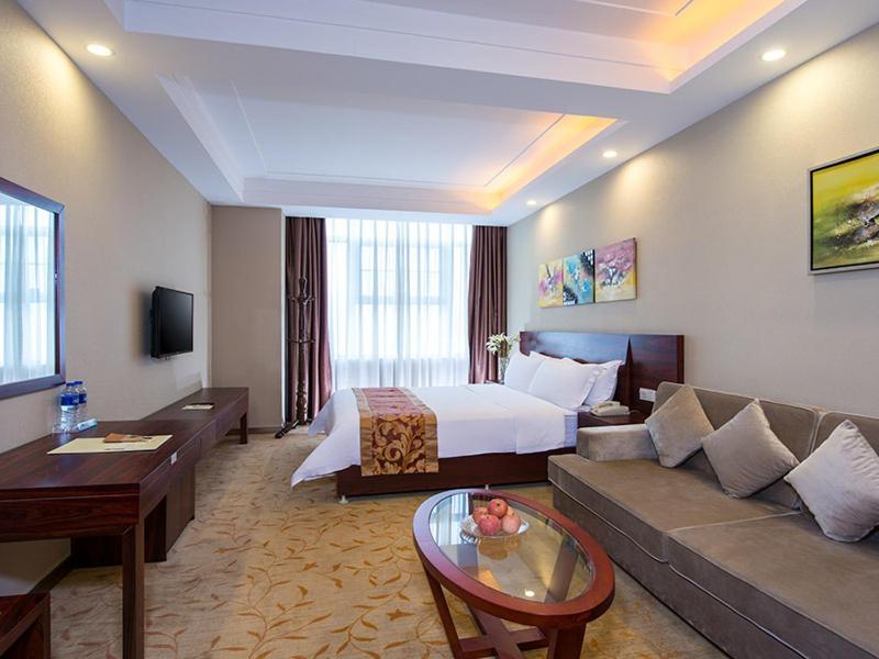 Vienna Classic Hotel Guangzhou Yanling Road Exterior foto