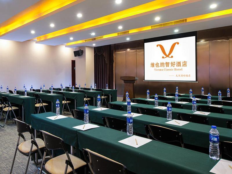 Vienna Classic Hotel Guangzhou Yanling Road Exterior foto